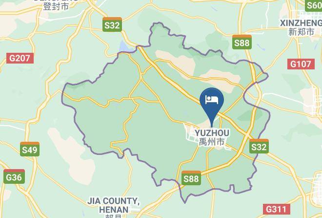 Xuchang - Lishui Jinsha Hotel Maps