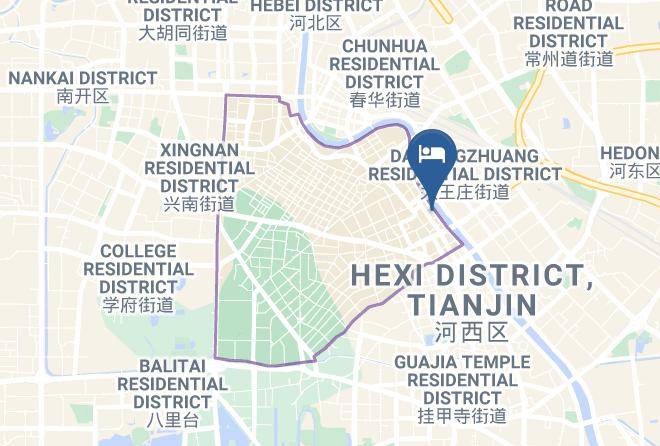 Heping District - Lishunde Hotel Tianjin Maps