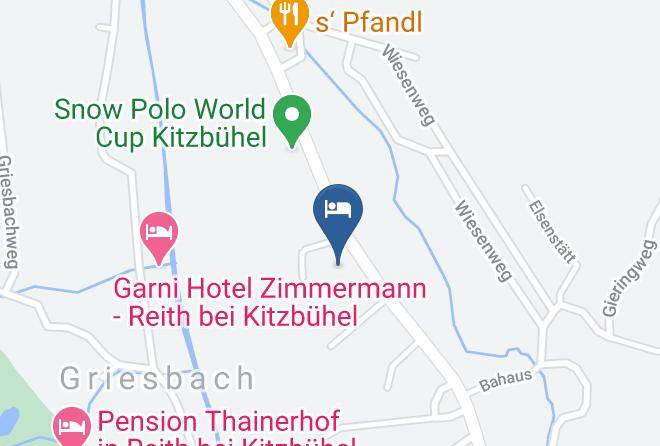 Kitzbuhel - Lisi Family Hotel Maps