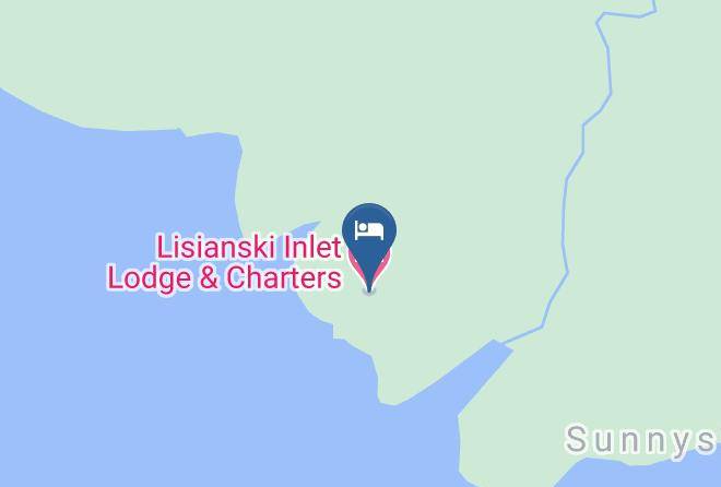 Lisianski Inlet Lodge & Charters Map