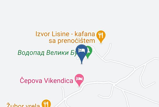 Pomoravski - Lisinski Raj Restoran Sa Prenocistem Maps