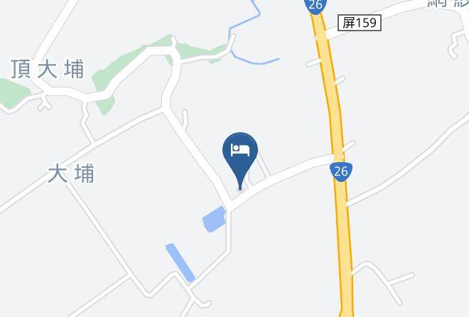 Pingtungnty - Lisinty Resort Maps