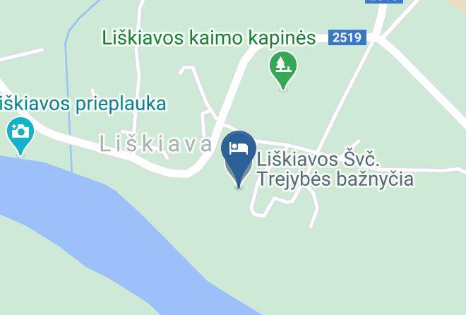 Liskiavos Svc Trejybes Baznycia Map