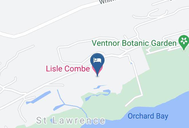 Isle Of Wight - Lisle Combe Maps