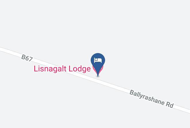 Causeway Coast Glens - Lisnagalt Lodge Maps