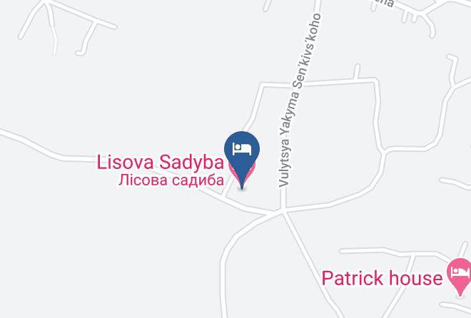 Ternopil S Kyi Rayon - Lisova Sadyba Maps