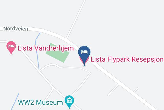 Farsund - Lista Flypark Resepsjon Maps