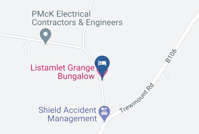 Mid Ulster - Listamlet Grange Bungalow Maps