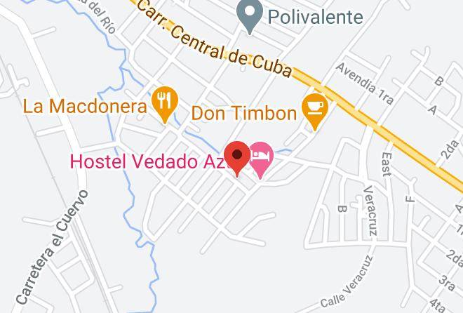 Listings Modern Living Classic Neighborhood Vedado Map