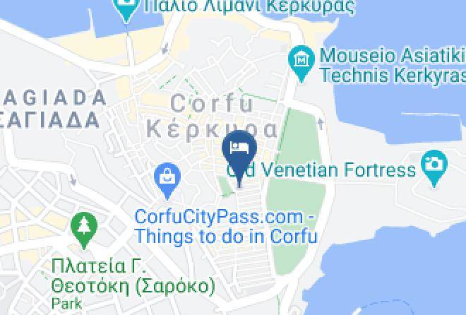 Liston Boutique Suites By Corfuescapes Map