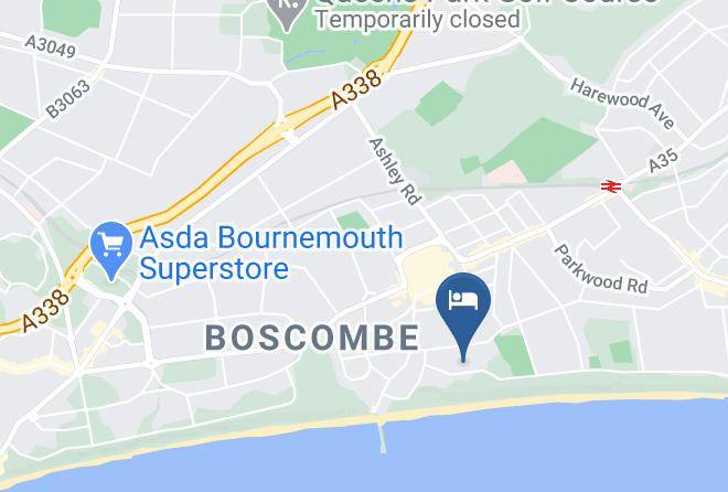 Bournemouth - Liston Hotel Maps
