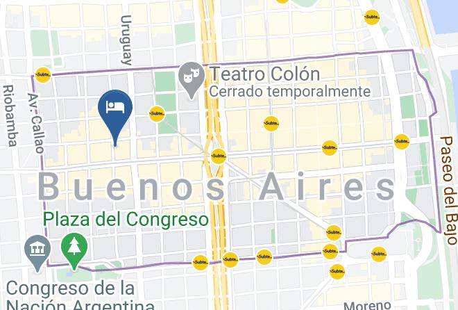 San Nicolas - Listos Para Salir Maps