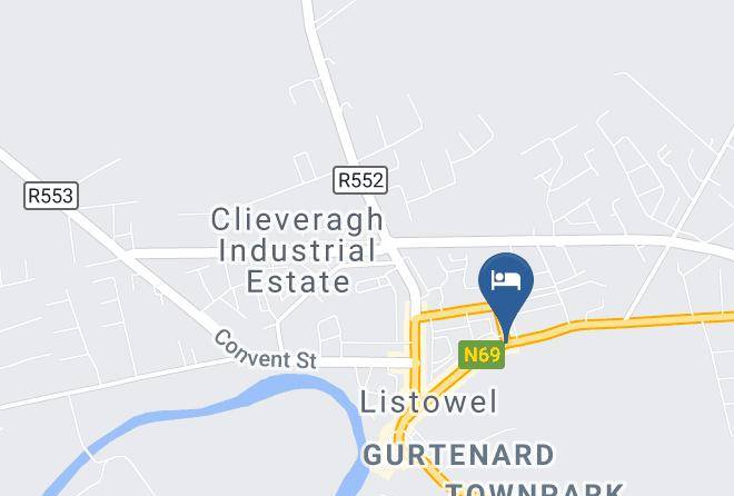 Listowel - Listowelholiday Com Maps