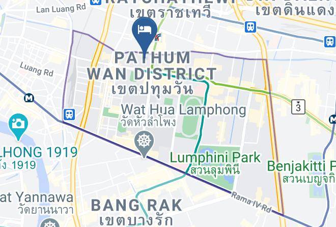 Pathum Wan - Lit Bangkok Hotel Maps