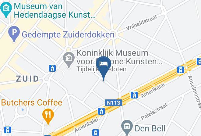 Antwerp - Exclusive Boutique Hotel Lit D'art Maps