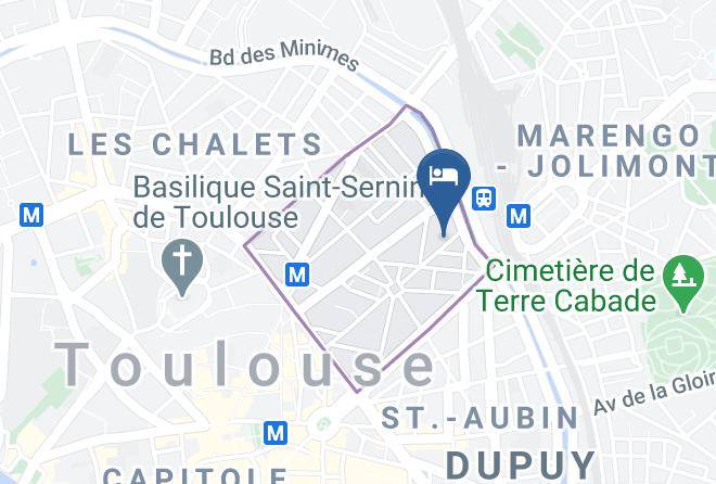 Lit En Dortoir Gare Matabiau Map