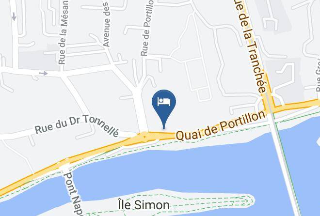 Indre Et Loire - Lit En Loire Sarl Maps