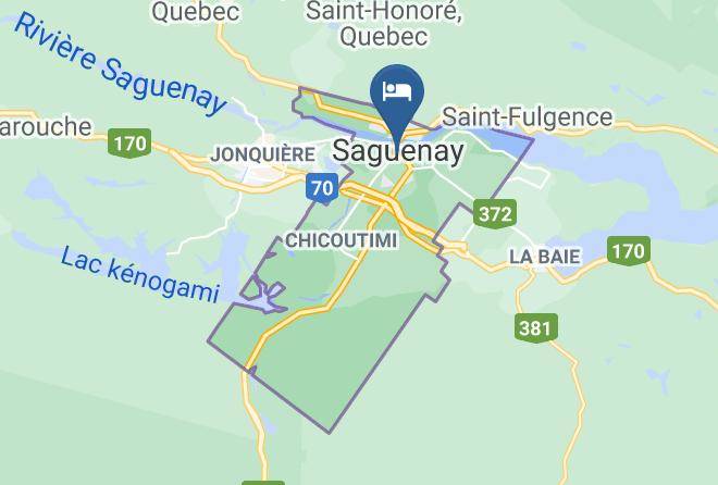 Le Saguenay Et Son Fjord - Lit King Centre Ville Maps