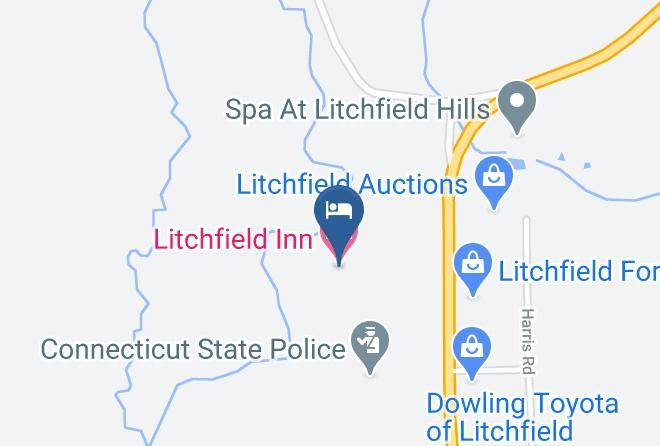 Litchfield - Litchfield Inn Maps