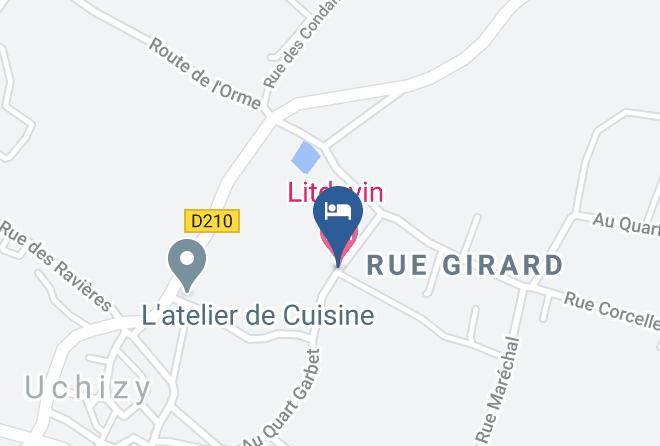 Saone Et Loire - Litdevin Maps