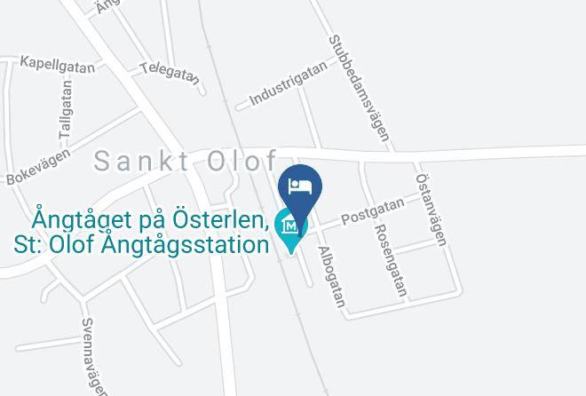 Simrishamn - Litet Gasthus I Sankt Olof Maps