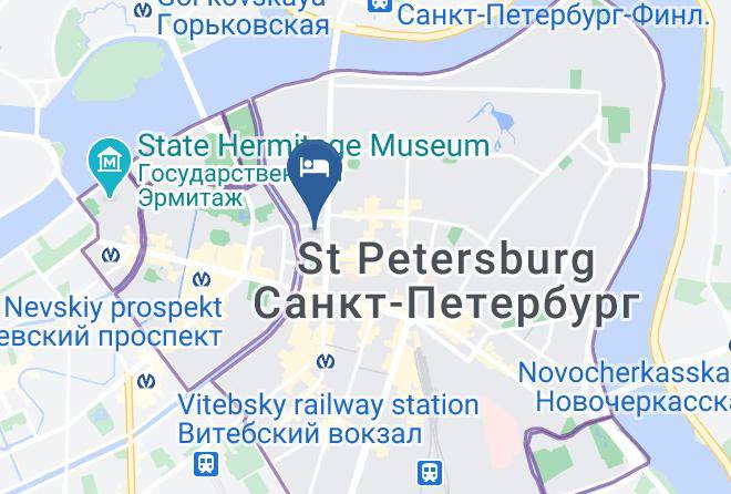 Saint Petersburg - Liteynyy 51 Maps