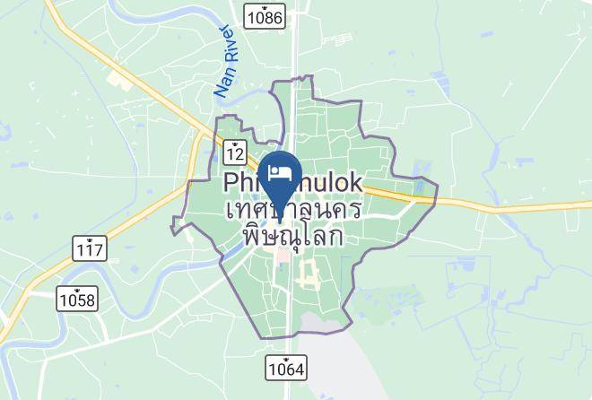 Amphoe Mueang Phitsanulok - Lithai Hotel Maps