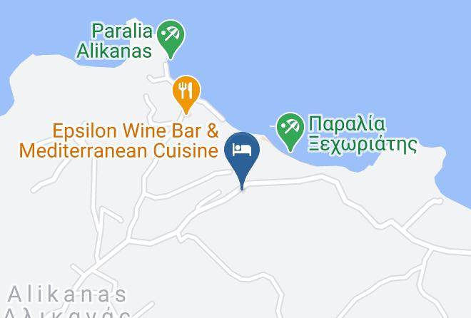 Zakinthos - Lithari Studios Maps