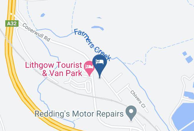 Lithgow - Lithgow Valley Motel Maps