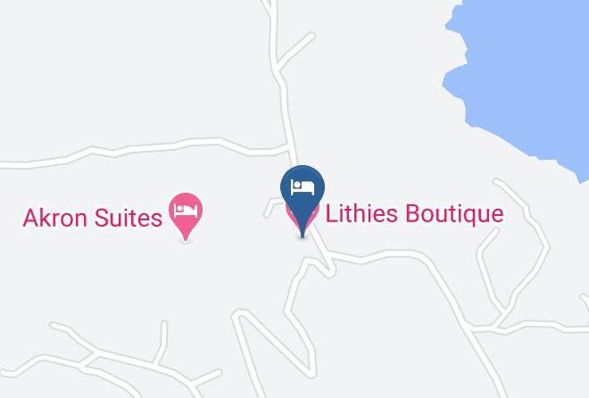 Zakinthos - Lithies Boutique Hotel Maps