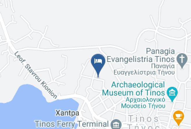 Tinos - Lithos Luxury Suites Maps