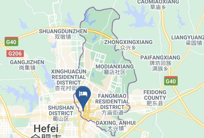 Litian Holiday Hotel Map