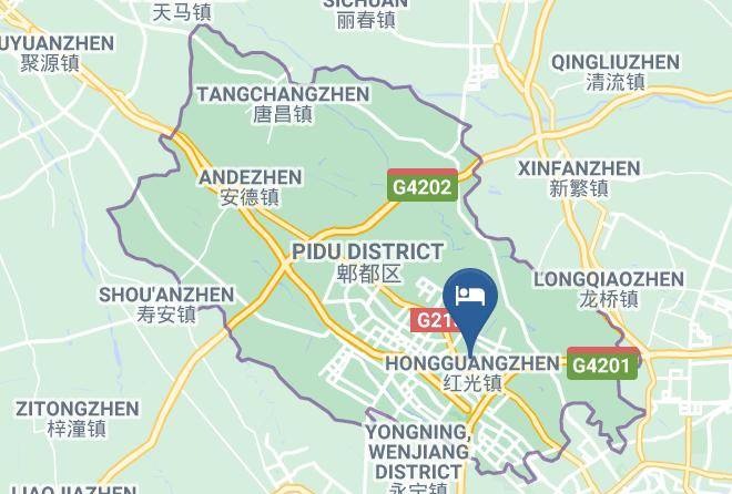 Chengdu - Litian Hotel Maps