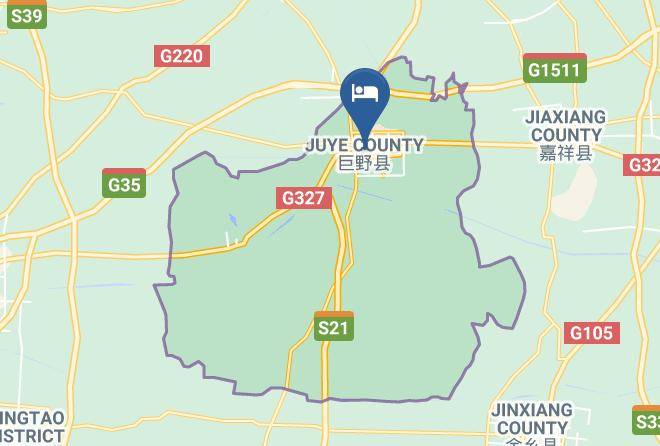 Heze - Litian Hotel Maps