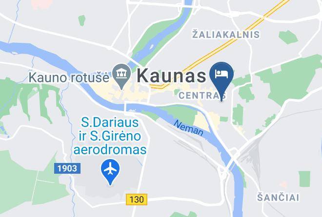 Kaunas - Litinterp Kaunas Sveciu Namai Kamava Maps