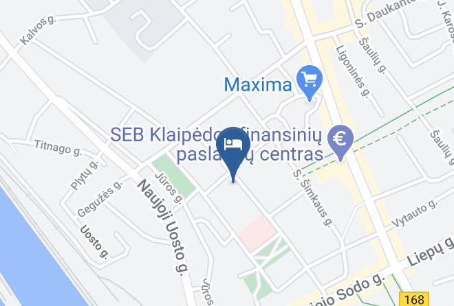 Klaipeda - Litinterp Klaipeda Sveciu Namai Kamava Maps