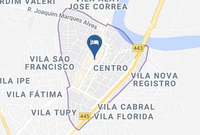 Lito Palace Hotel Map