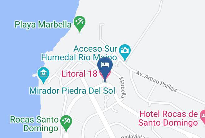 San Antonio Province - Litoral 18 Maps
