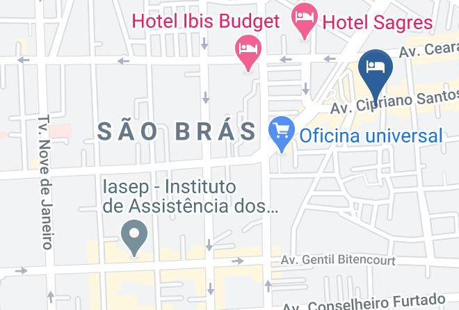Belem - Litoral Palace Hotel Maps