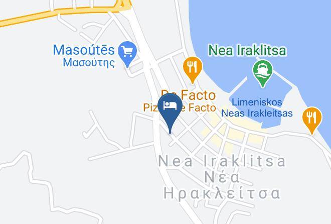 Kavalla - Litsa Holiday Home Maps