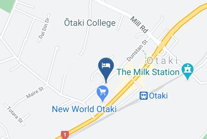 Kapiti Coast - Littel Otaki Maps
