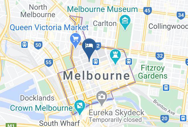 Melbourne - Littestay Eporo Maps