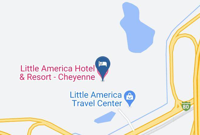 Laramie - Little America Hotel & Resort Cheyenne Maps