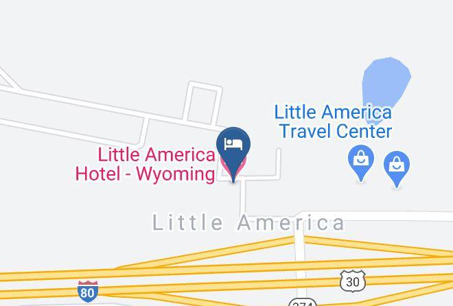 Sweetwater - Little America Hotel Wyoming Maps