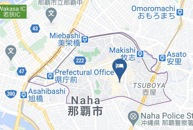 Little Asia Okinawa Map