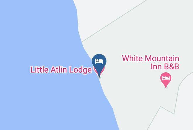 Yukon Unorganized - Little Atlin Lodge Maps
