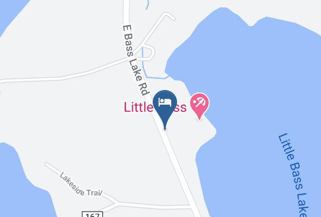 Itasca - Little Bass Maps