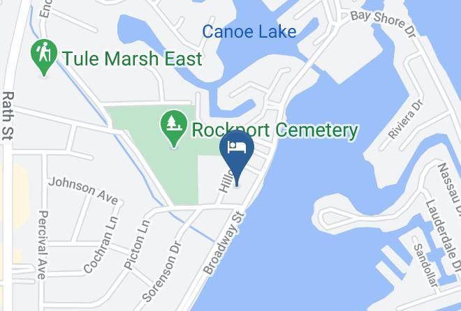 Aransas - Little Bay Club Maps