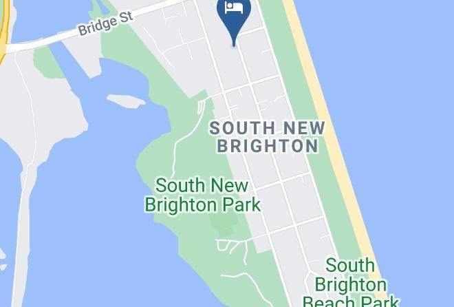 Christchurch - Little Beach Break Maps