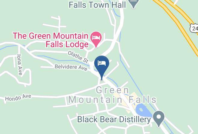 El Paso - Little Beaver Inn Maps